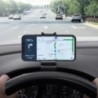 Hordozható mobiltelefon-tartó Autós GPS-navigációs telefontartó iPhone Xiaomi Samsung OPPO Realme univerzális mobiltelefon-tartó