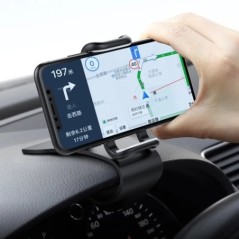 Hordozható mobiltelefon-tartó Autós GPS-navigációs telefontartó iPhone Xiaomi Samsung OPPO Realme univerzális mobiltelefon-tartó