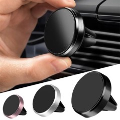 Air Vent mágneses autós telefontartó mágnes okostelefon állvány cellás GPS támogatás iPhone 14 13 12 XR Xiaomi Mi Huawei Samsung