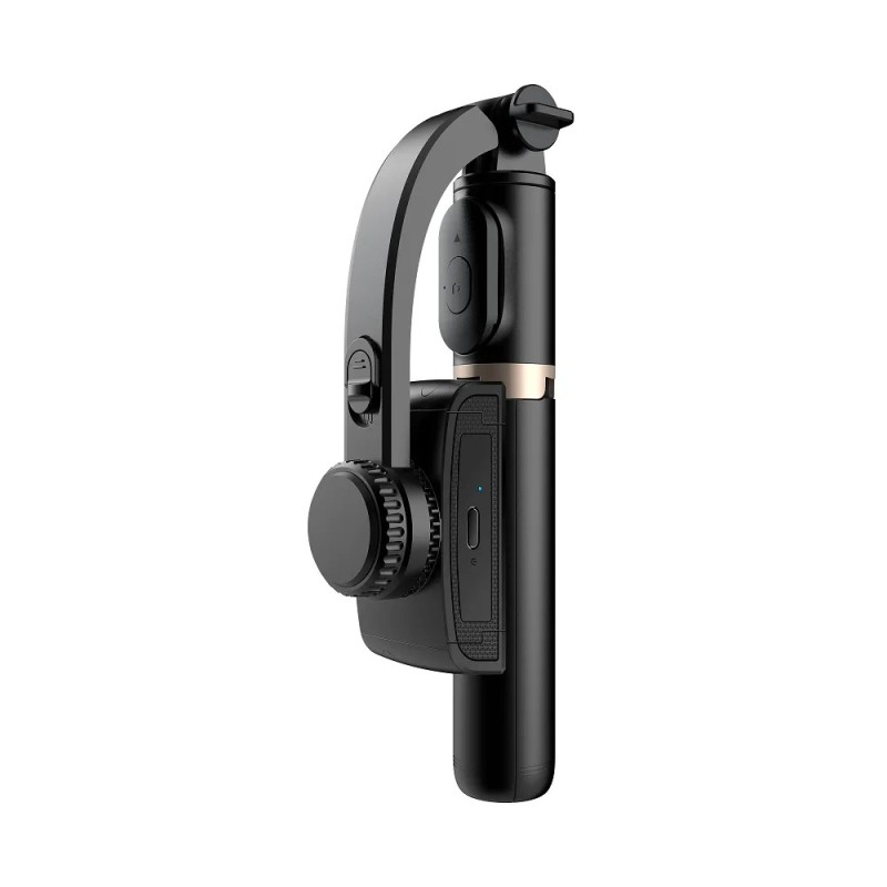 Kézi Gimbal Okostelefon Bluetooth Kézi Stabilizátor Állványos Selfie Stick összecsukható Gimbal Xiaomi iPhone okostelefonhoz