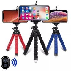 Állványok Állvány telefonhoz Mobil kameratartó Csíp Okostelefon Monopod Háromlábú állvány Octopus Mini Állvány Stativ Telefonhoz