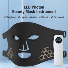 72 LED Photon Beauty Mask Instrument USB Elektronikus Maszk Fiatalítás Halványítja a finom vonalakat világosabbá teszi a bőr tón