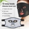 72 LED Photon Beauty Mask Instrument USB Elektronikus Maszk Fiatalítás Halványítja a finom vonalakat világosabbá teszi a bőr tón