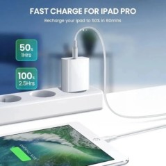 Eredeti IPHON 20W USB C töltőhöz iPhone 11 12 13 14 Pro Max mágneses vezeték nélküli C típusú töltőhöz Lightning töltőkábelhez