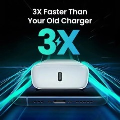 Eredeti IPHON 20W USB C töltőhöz iPhone 11 12 13 14 Pro Max mágneses vezeték nélküli C típusú töltőhöz Lightning töltőkábelhez