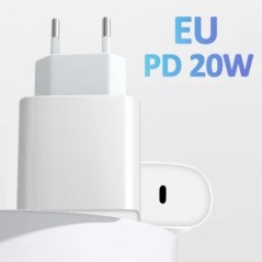 Eredeti IPHON 20W USB C töltőhöz iPhone 11 12 13 14 Pro Max mágneses vezeték nélküli C típusú töltőhöz Lightning töltőkábelhez