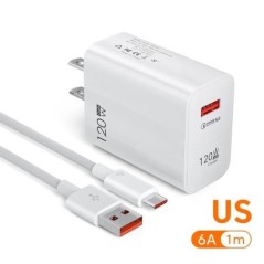 USB töltő Gyorstöltés QC3.0 USB C kábel C típusú kábel Mobiltelefon töltő iPhone Huawei Samsung Xiaomi gyorstöltéshez