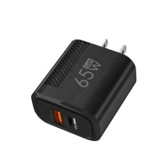 GaN USB Type C töltő 65W gyorstöltő USB gyors fali töltő iPhone 14 Xiaomi Samsung Huawei Type C PD telefontöltő adapterhez