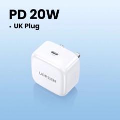 UGREEN Quick Charge 4.0 3.0 QC PD töltő 20W QC4.0 QC3.0 USB Type C gyorstöltő iPhone 15 14 13 12 Xiaomi Phone PD töltőhöz