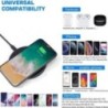 FDGAO 30W vezeték nélküli töltő USB C gyorstöltő pad Quick Charge QC 3.0 iPhone 15 14 13 12 11 XS XR X 8 Samsung S23 S22 S21 kés