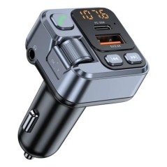 Bluetooth 5.3 FM Transmitter Handsfree Car Radio Modulator MP3 Player With 48W PD&QC3.0 USB Super Quick Charge Adapter for Car