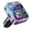 Bluetooth 5.3 FM Transmitter Handsfree Car Radio Modulator MP3 Player With 48W PD&QC3.0 USB Super Quick Charge Adapter for Car