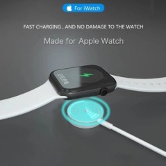 3 az 1-ben kábel Apple Watch töltősorozathoz 9 8 Ultra 7 6 5 4 USB gyors hordozható töltőállomás iPhone 15 14 13 12 Pro Max kész