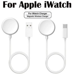 2024 mágneses vezeték nélküli töltő Apple Watch Ultra Series 8 7 6 SE gyorstöltő kábel USB Type C iWatch sorozathoz 6 3 5 3 2