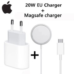 Eredeti 20 W-os USB-C hálózati adapter iphone 15 14 13 mini Pro Max Type C gyorstöltőhöz Apple kábelhez iPhone X XS 11 12 Plus k