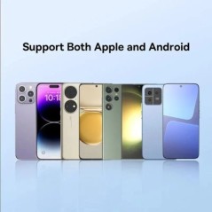 Baseus 15W gyors vezeték nélküli töltő iPhone 15 14-hez Airpodhoz Visible Qi vezeték nélküli gyorstöltő pad Samsung S22 Xiaomi L