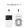 Vezeték nélküli töltő vevő támogatása C típusú Micro USB gyors vezeték nélküli töltőadapter iPhone 5 6 7 Android telefonhoz veze