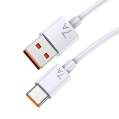 7A 100 W-os USB Type C szupergyors töltőkábel Huawei P40 P30 gyorstöltő adatkábel Xiaomi Mi 13 12 Pro Oneplus Realme POCO-hoz