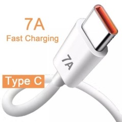 7A 100 W-os USB Type C szupergyors töltőkábel Huawei P40 P30 gyorstöltő adatkábel Xiaomi Mi 13 12 Pro Oneplus Realme POCO-hoz