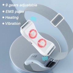 Vibration Chin-Up V arcmasszírozó arcra EMS Facial Lifter Beauty Device Double Chin Remover V-Line Up Facelift formázó öv