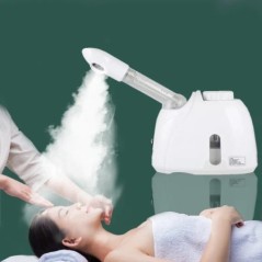 Ozone Facial Steamer Warm Mist párásító arc mélytisztító párologtató permetező szalon Home Spa bőrápoló fehérítés