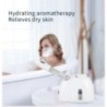 Ozone Facial Steamer Warm Mist párásító arc mélytisztító párologtató permetező szalon Home Spa bőrápoló fehérítés