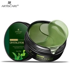 ARTISCARE Eye patches Hyaluron Acid & Gold & Seaweed & Black Pearl Anti Wrinkle Dark Circles Crystal Collagen Gel Eye Masks