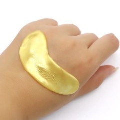 InniCare 50/60/80/100 db Crystal Collagen Gold Eye Mask Sötét karikák Pattanásos Szépségtapaszok Szemkörnyéki Bőrápoláshoz Korea