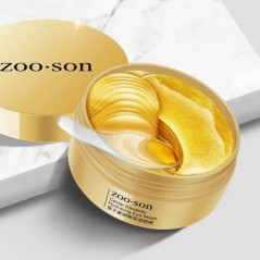 Arany Caviar Crystal Collagen Eye Mask Beauty Hidratáló Ránctalanító Duzzanat Sötét Karikák Eltávolítás Szemkörnyékápoló Szemtap