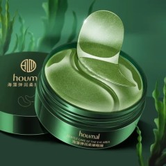 Arany Caviar Crystal Collagen Eye Mask Beauty Hidratáló Ránctalanító Duzzanat Sötét Karikák Eltávolítás Szemkörnyékápoló Szemtap