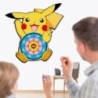 Pokémon Gyerekek Rajzfilm Pikachu Squirtle Dart Board Sticky Ball Családi Sportjáték Interaktív Oktatójáték Születésnapi Ajándék