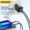 Essager 20W GaN USB Type C töltő PD gyorstöltő telefon QC 3.0 gyorstöltők iPhone 14 13 12 11 Pro Max Mini iPad töltéshez