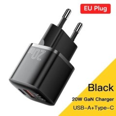 Essager 20W GaN USB Type C töltő PD gyorstöltő telefon QC 3.0 gyorstöltők iPhone 14 13 12 11 Pro Max Mini iPad töltéshez