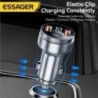 Essager 80W autós töltő USB Type C PD gyorstöltő telefon gyorstöltés iPhone 14 13 Huawei Xiaomi Samsung iPad laptop táblagéphez