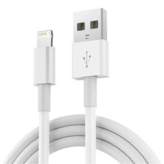 USB-kábel iPhone 14 13 12 11 Pro Max Mini 6 7 8 Plus XS X XR SE iPad 20W telefon adatszinkronizáláshoz gyorstöltő kábel 0,25M 1M