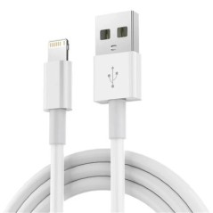 USB-kábel iPhone 14 13 12 11 Pro Max Mini 6 7 8 Plus XS X XR SE iPad 20W telefon adatszinkronizáláshoz gyorstöltő kábel 0,25M 1M