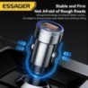 Essager 54W USB autós töltő 5A gyorstöltés QC 3.0 PD 3.0 SCP AFC USB Type C autós telefon töltő iPhone Huawei Samsung Xiaomi kés