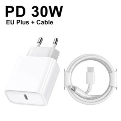 Apple eredeti PD 30W mágneses vezeték nélküli töltőhöz iPhone 14 Pro Max 13 12 11 mini gyorstöltőhöz X XS XR 8 Plus USB-C kábel