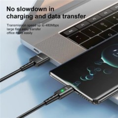 7A USB Type C kábel vezeték Samsung S22 S20 Xiaomi mi 12 mobiltelefonhoz gyorstöltő USB C kábel C típusú töltő adatkábel kábelek