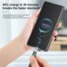 7A USB Type C kábel vezeték Samsung S22 S20 Xiaomi mi 12 mobiltelefonhoz gyorstöltő USB C kábel C típusú töltő adatkábel kábelek