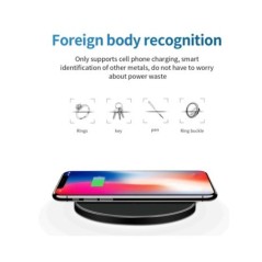 100 W gyors vezeték nélküli töltő iPhone 14 13 12 11 Pro XS Max 8 XR indukciós gyors vezeték nélküli töltőpad Samsung Xiaomi Hua