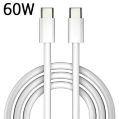 PD 100W 60W USB C-C típusú USB-kábel Gyorstöltő adatkábel Huawei Samsung Xiaomi Macbook iPad adatvonalhoz C-típushoz C-típushoz