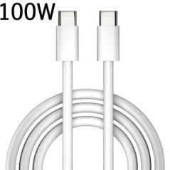 PD 100W 60W USB C-C típusú USB-kábel Gyorstöltő adatkábel Huawei Samsung Xiaomi Macbook iPad adatvonalhoz C-típushoz C-típushoz