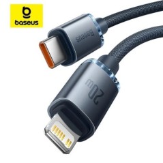 Baseus USB Type C PD 20W kábel iPhone 14 13 12 Pro X 8 Fast USB C kábel iPhone töltőkábel USB Type C kábel vezeték kód