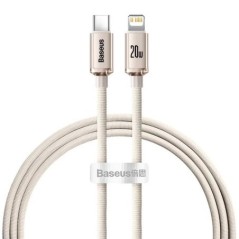 Baseus USB Type C PD 20W kábel iPhone 14 13 12 Pro X 8 Fast USB C kábel iPhone töltőkábel USB Type C kábel vezeték kód