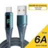 Essager USB Type C – USB C kábel 100W/5A PD gyorstöltő töltőkábel Macbookhoz Xiaomi Samsung Type-C USBC kábel 2M