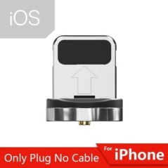 Essager 540 forgó mágneses kábel gyorstöltő mágneses töltő Micro USB Type C kábel mobiltelefon vezetékes kábel iPhone Xiaomihoz