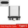 Essager 540 forgó mágneses kábel gyorstöltő mágneses töltő Micro USB Type C kábel mobiltelefon vezetékes kábel iPhone Xiaomihoz