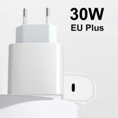 Eredeti 30 W-os gyorstöltő iPhone 11 13 12 14 Pro Max XR XS SE 8 Plus gyorstöltő USB C kábel telefonhoz Tartozékok