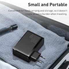 Baseus GaN töltő 100W PD QC USB gyorstöltő C típusú gyorstöltő USB C telefontöltő iPhone 15 14 13 12 Pro Max Macbookhoz